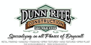 Dunn Rite Construction logo